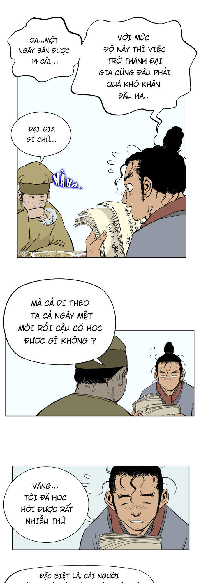 Gosu Chap 21 - Next Chap 22