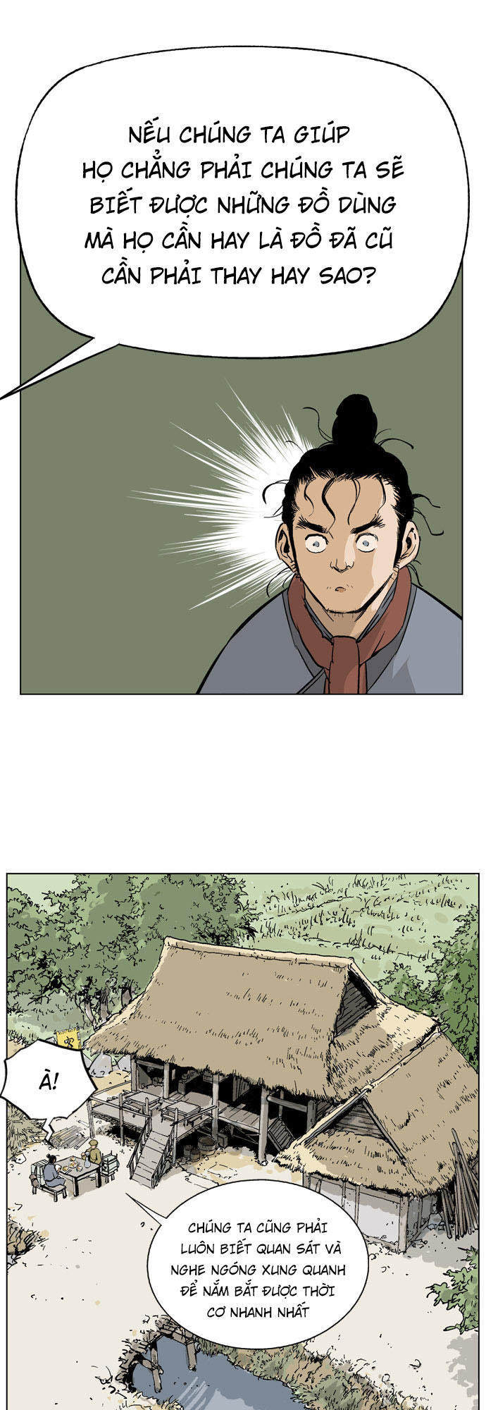 Gosu Chap 21 - Next Chap 22