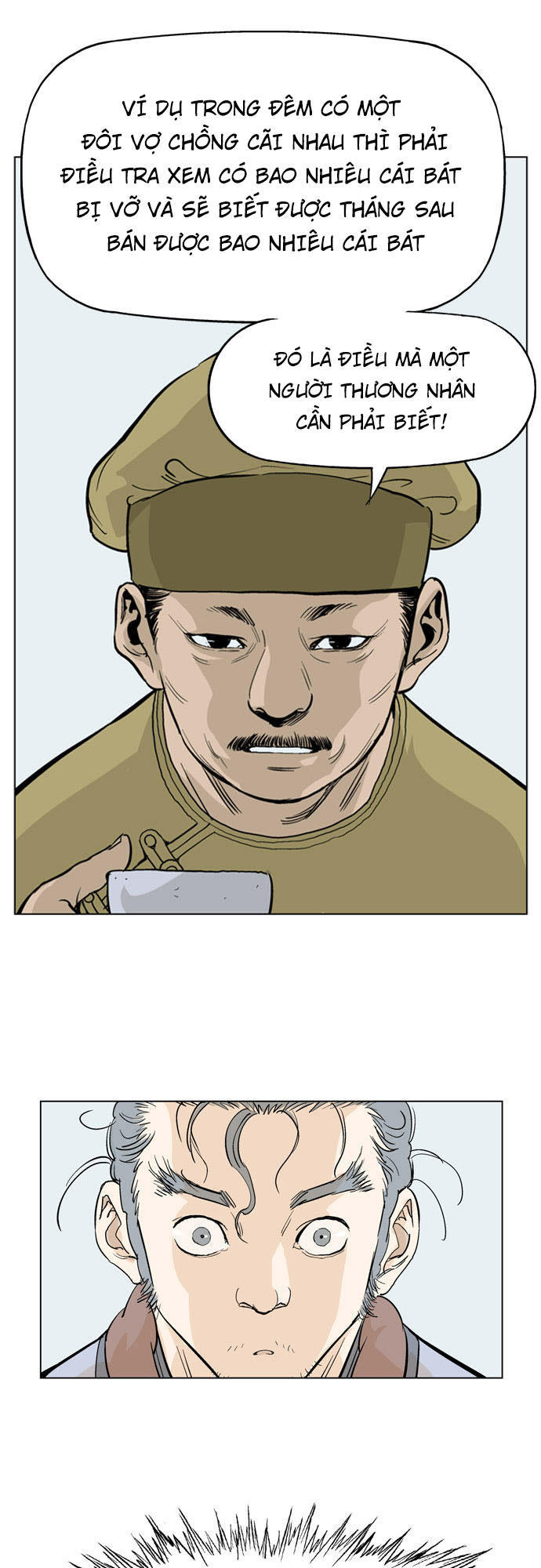 Gosu Chap 21 - Next Chap 22