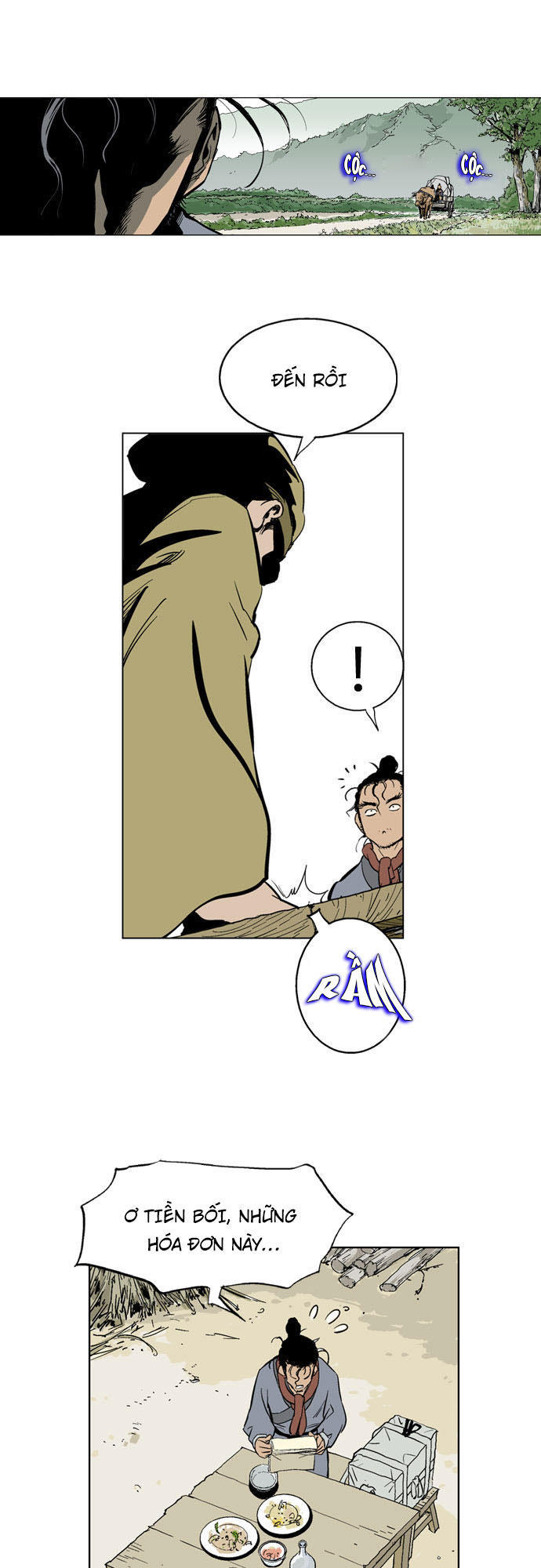 Gosu Chap 21 - Next Chap 22