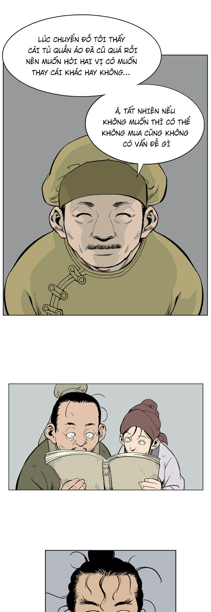 Gosu Chap 21 - Next Chap 22