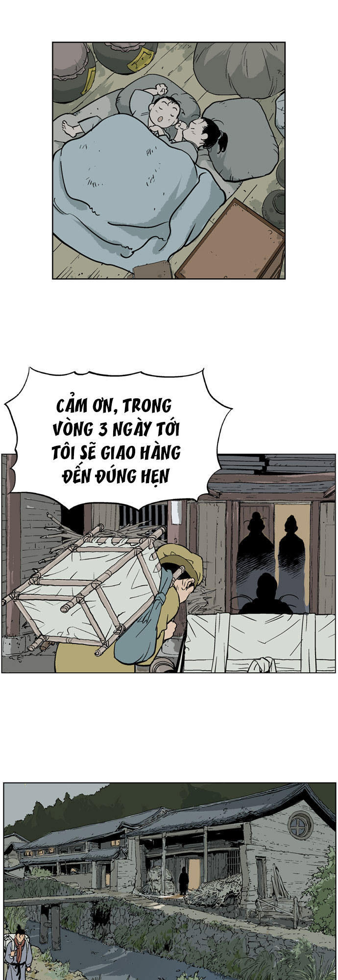Gosu Chap 21 - Next Chap 22