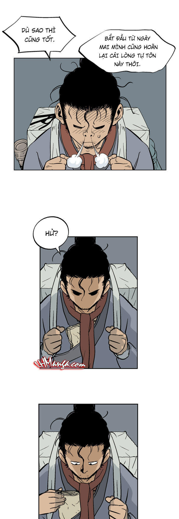 Gosu Chap 21 - Next Chap 22