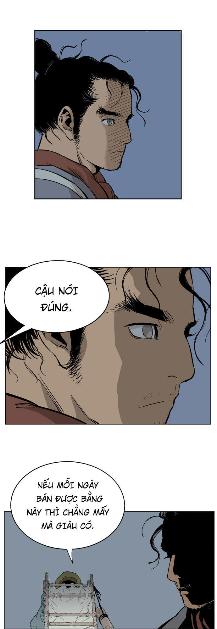 Gosu Chap 21 - Next Chap 22