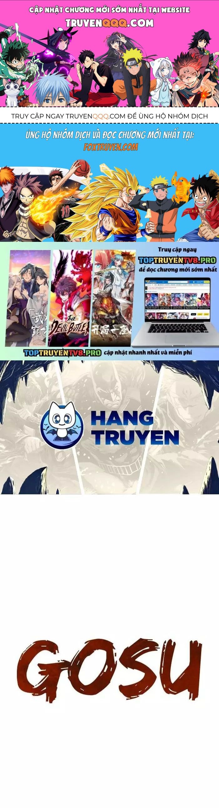 Gosu Chap 218 - Next Chap 219