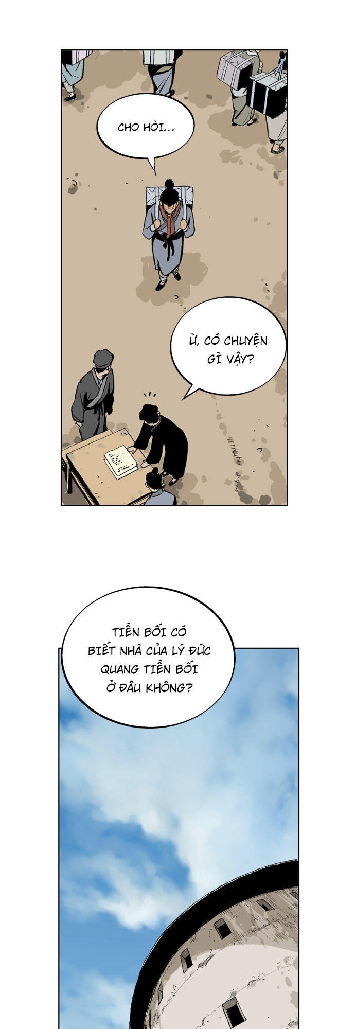 Gosu Chap 22 - Next Chap 23