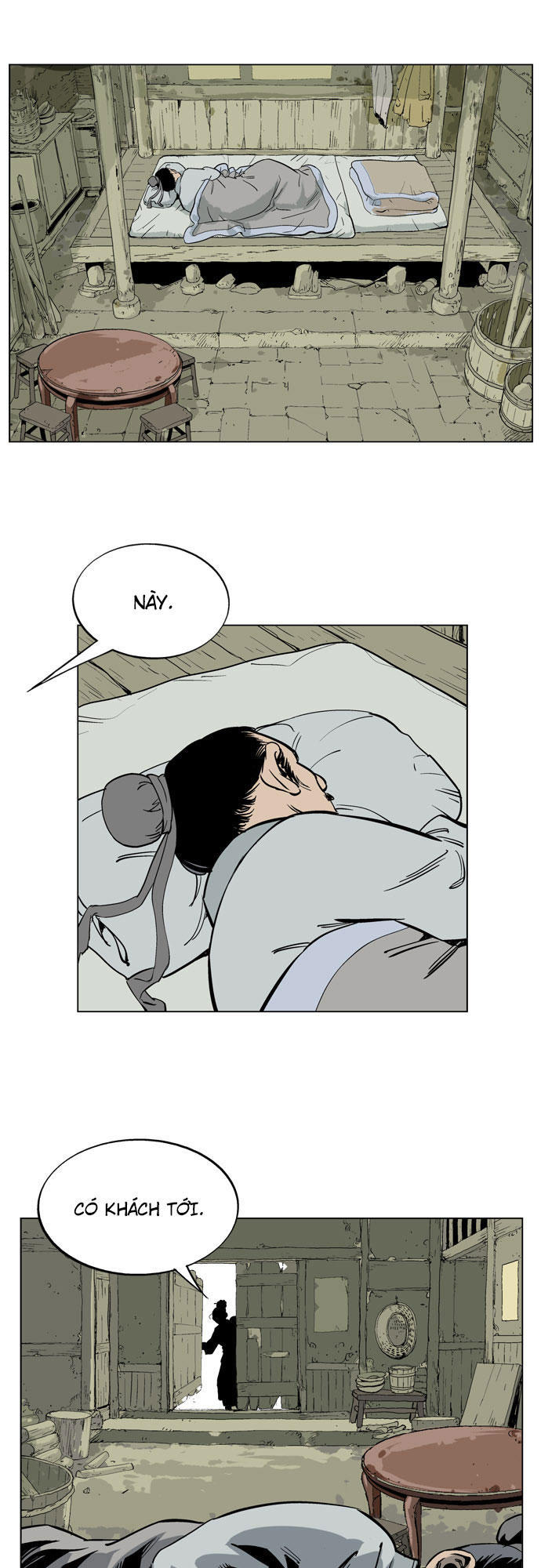 Gosu Chap 22 - Next Chap 23