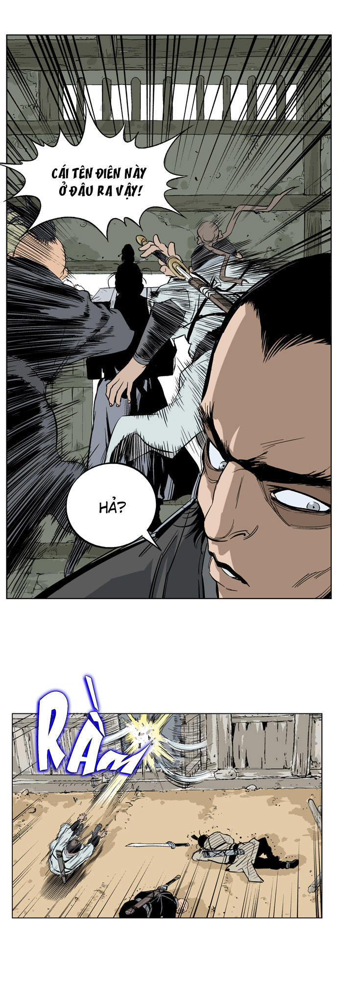 Gosu Chap 22 - Next Chap 23