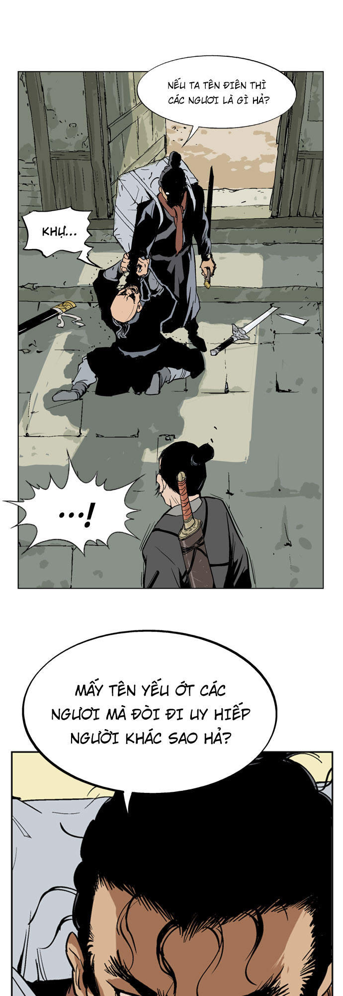 Gosu Chap 22 - Next Chap 23