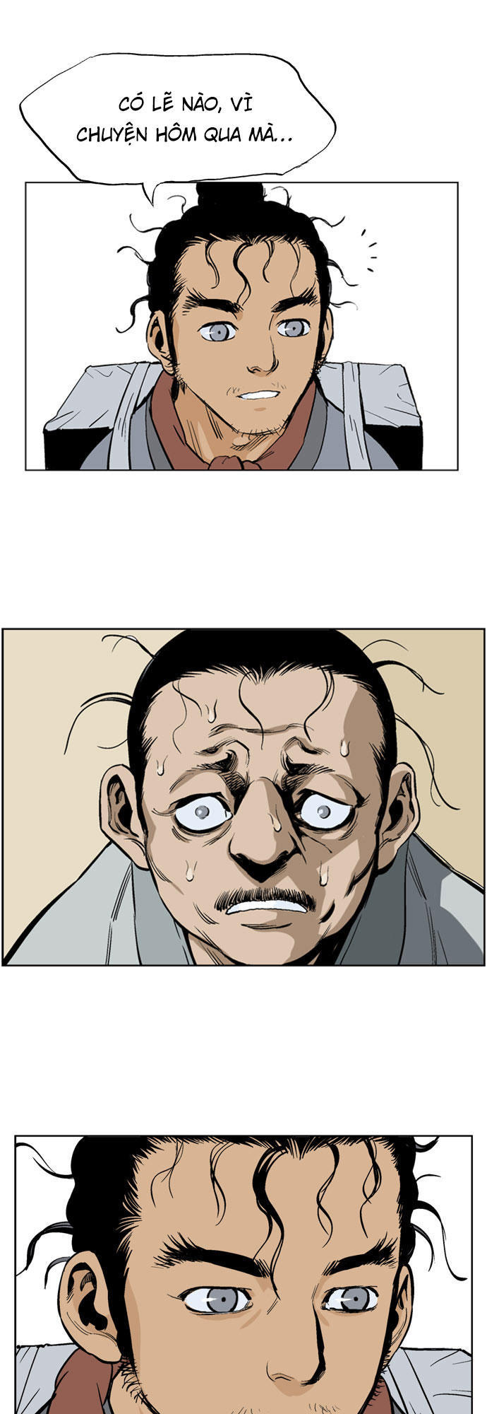 Gosu Chap 22 - Next Chap 23
