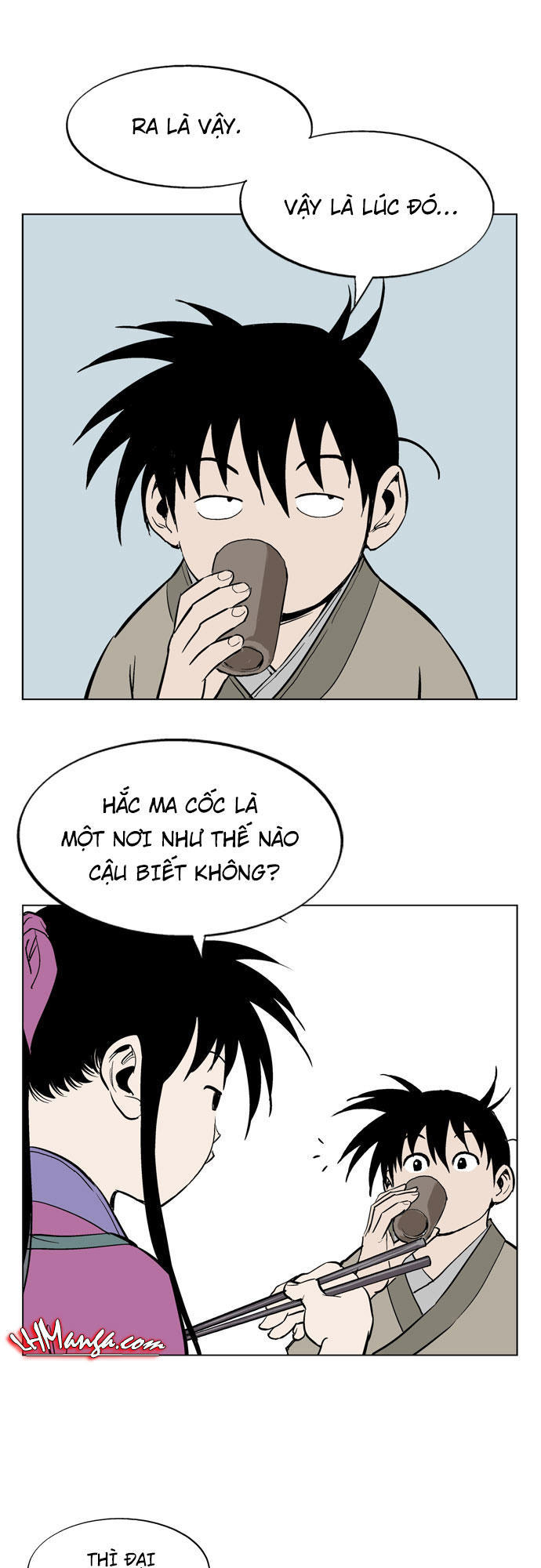 Gosu Chap 22 - Next Chap 23