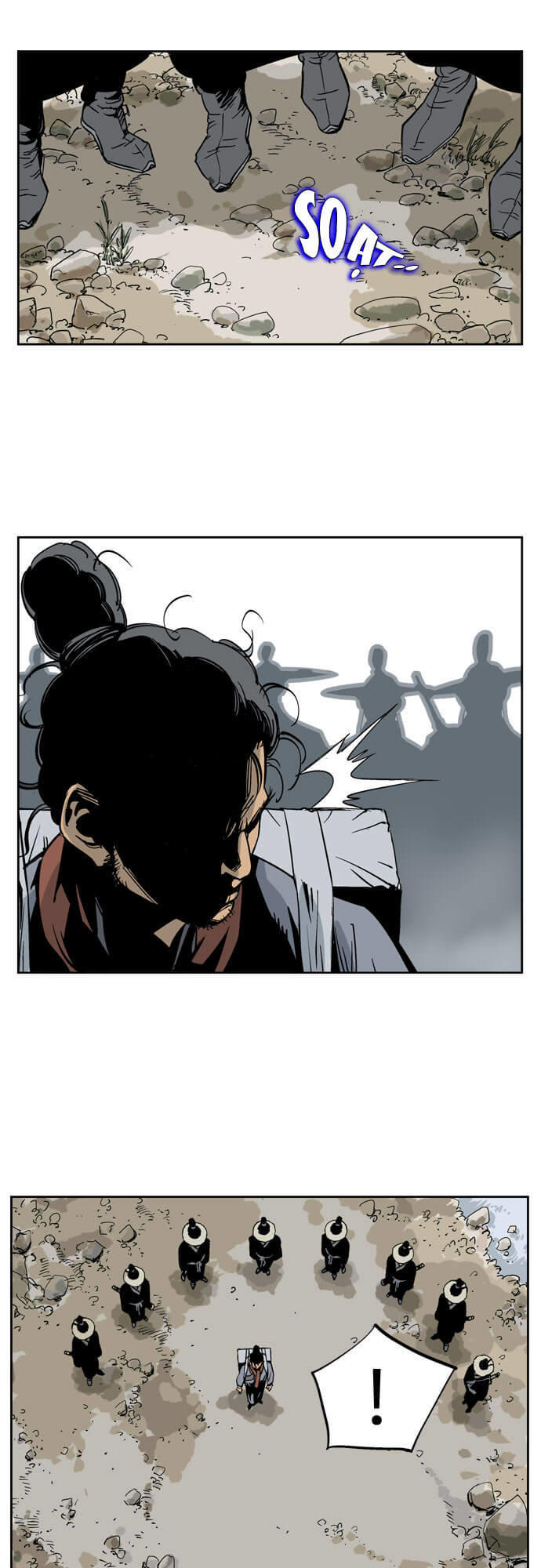 Gosu Chap 23 - Next Chap 24