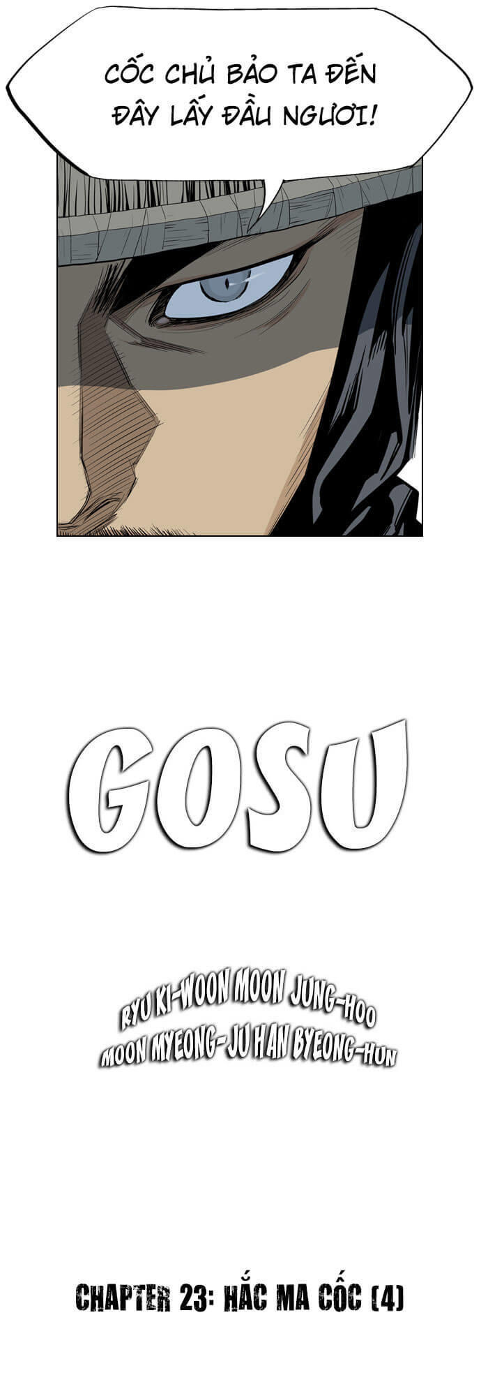 Gosu Chap 23 - Next Chap 24