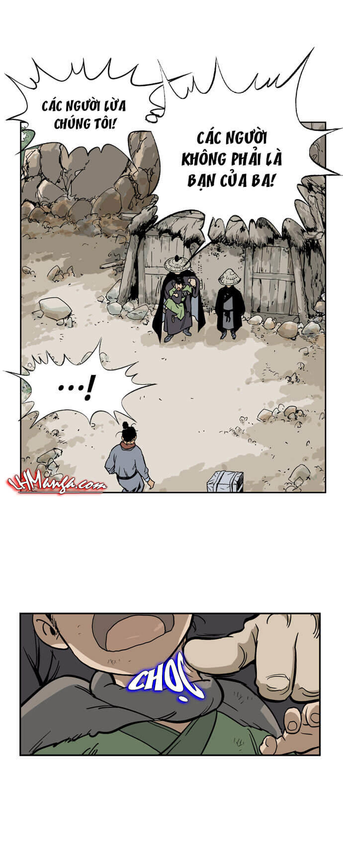 Gosu Chap 23 - Next Chap 24