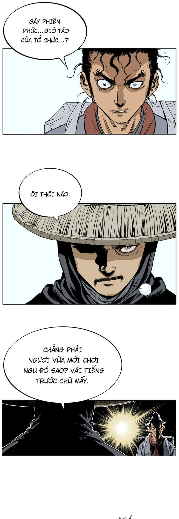 Gosu Chap 23 - Next Chap 24