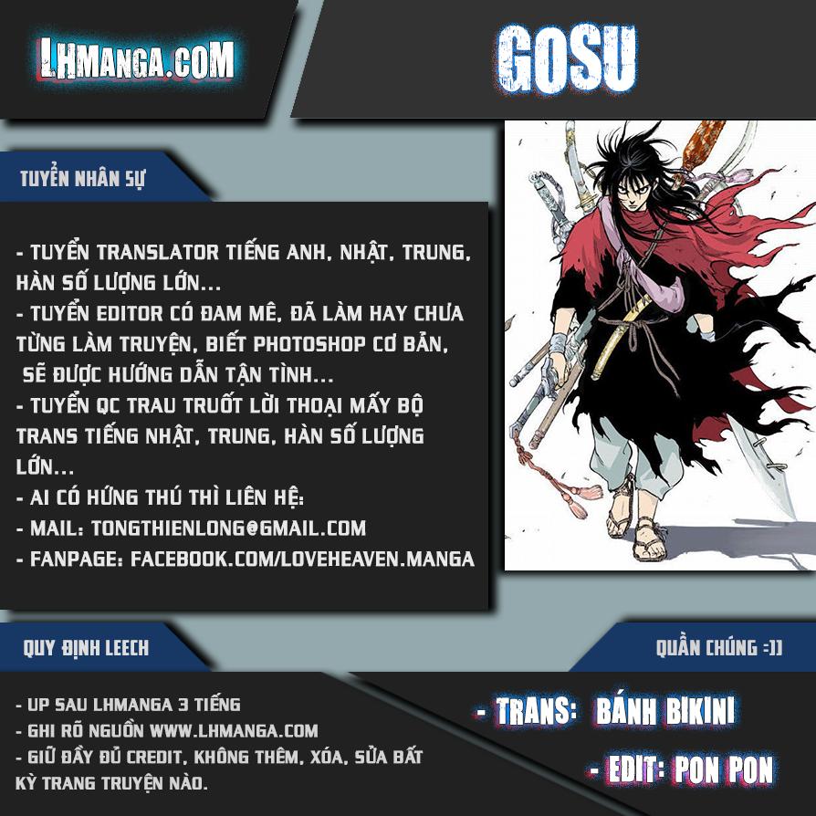Gosu Chap 24 - Next Chap 25