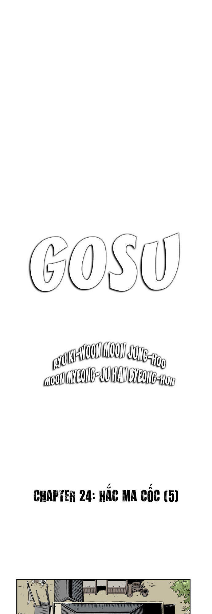 Gosu Chap 24 - Next Chap 25