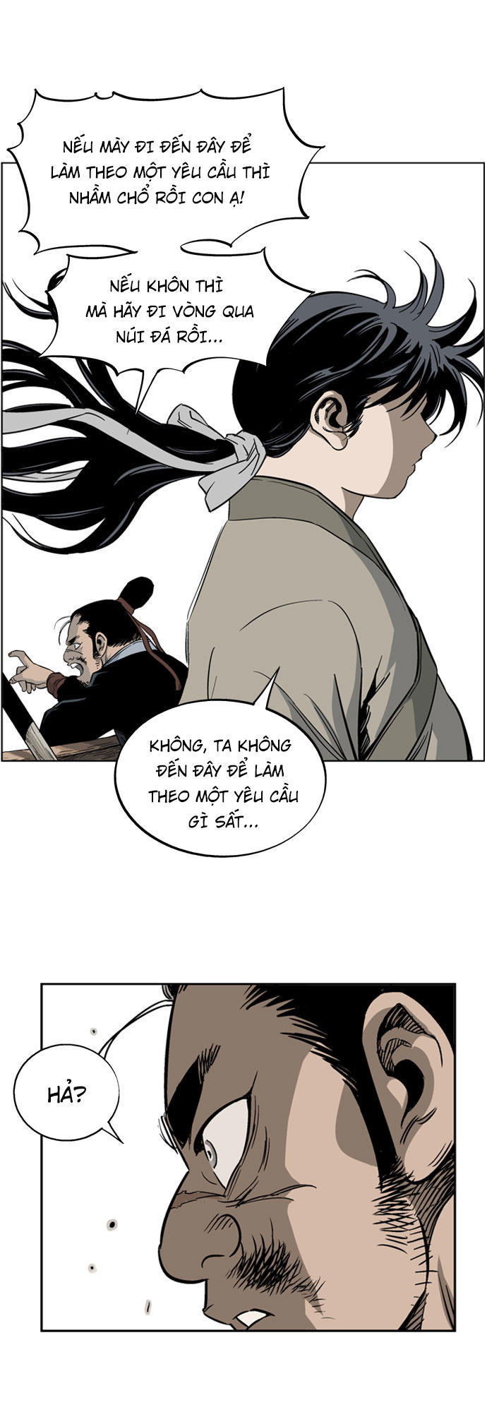Gosu Chap 24 - Next Chap 25
