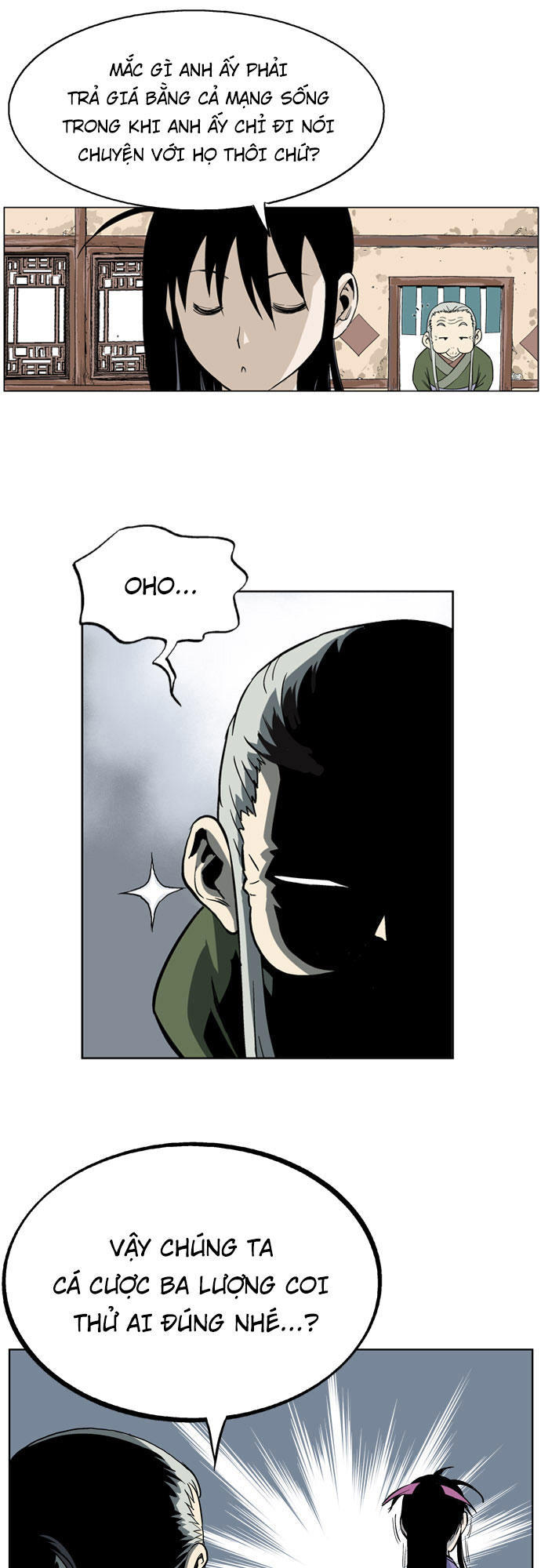 Gosu Chap 24 - Next Chap 25