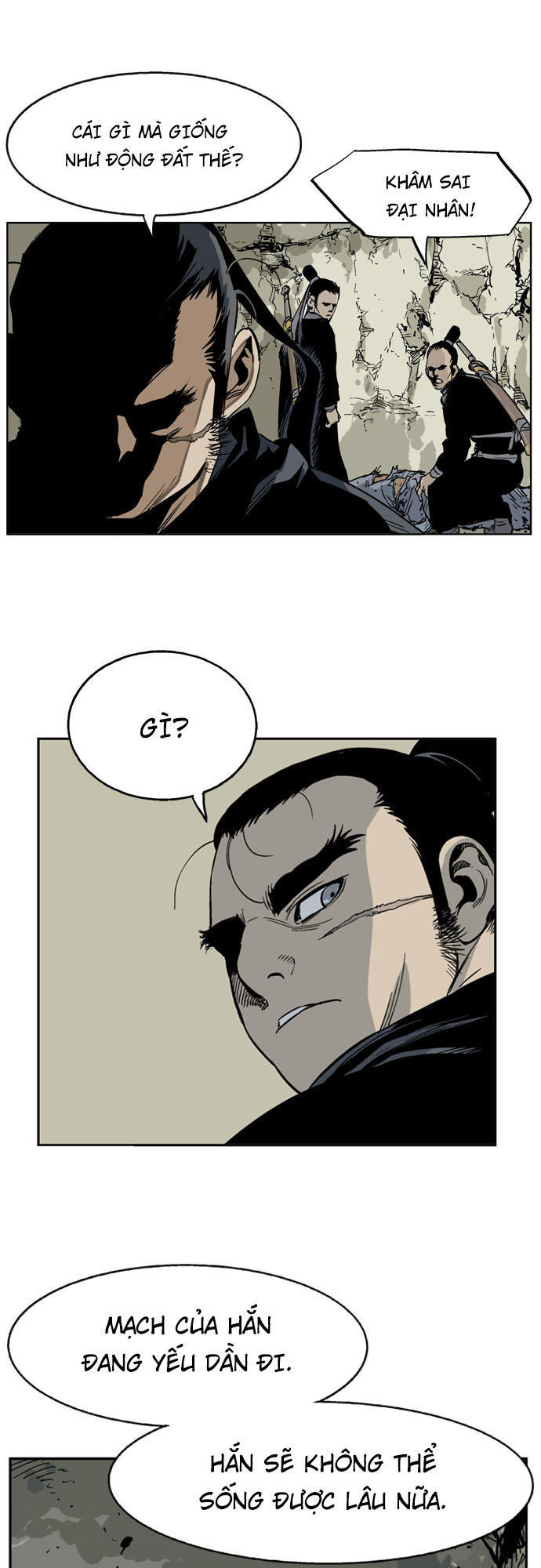 Gosu Chap 24 - Next Chap 25