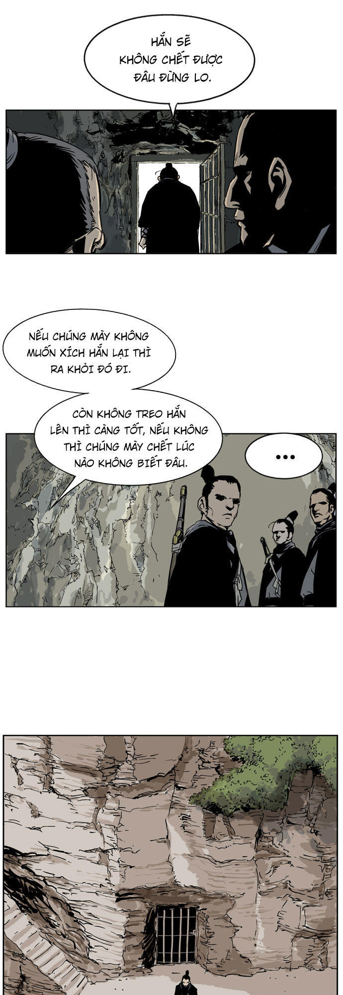 Gosu Chap 24 - Next Chap 25