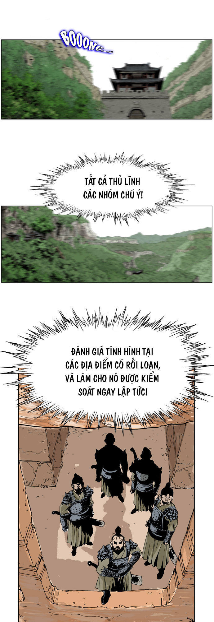 Gosu Chap 24 - Next Chap 25