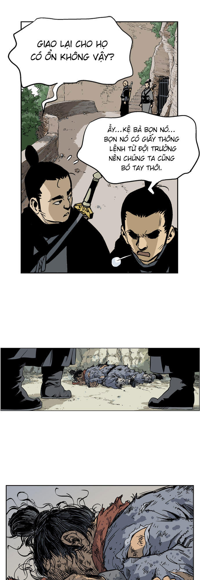 Gosu Chap 25 - Next Chap 26