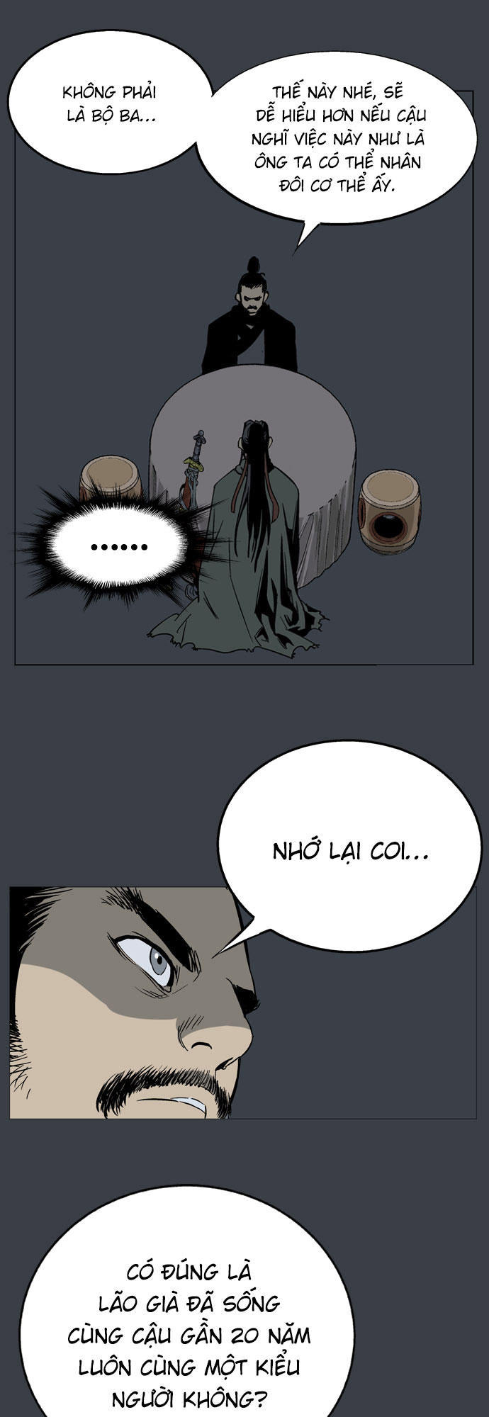 Gosu Chap 25 - Next Chap 26