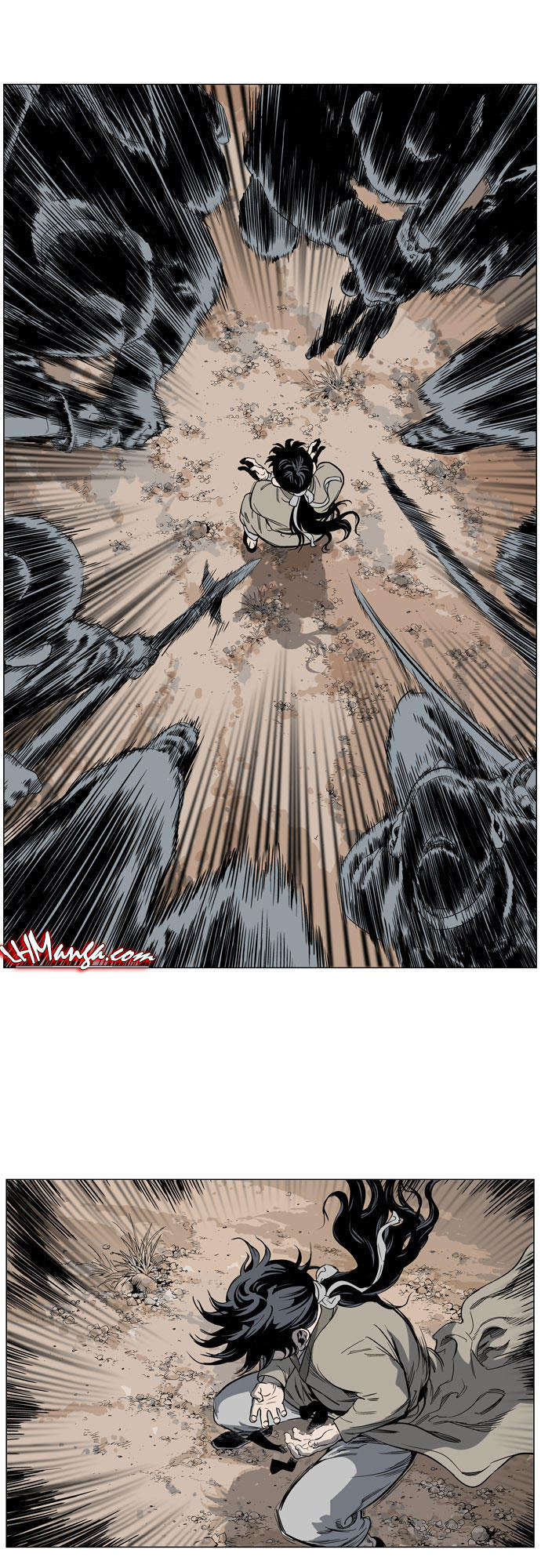 Gosu Chap 25 - Next Chap 26