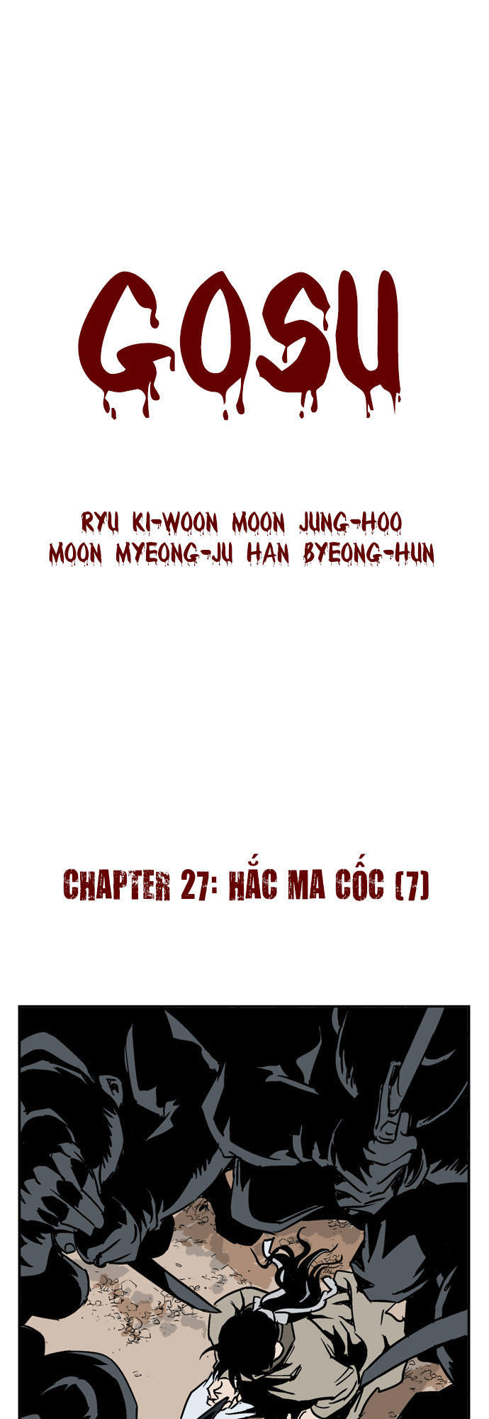 Gosu Chap 26 - Next Chap 27