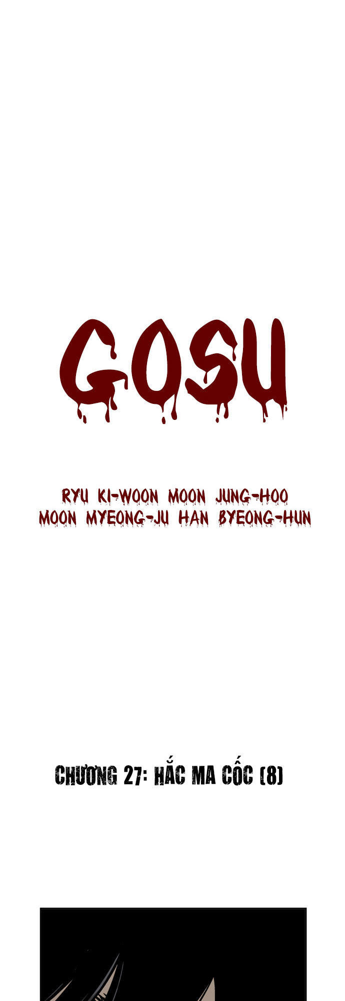 Gosu Chap 27 - Next Chap 28