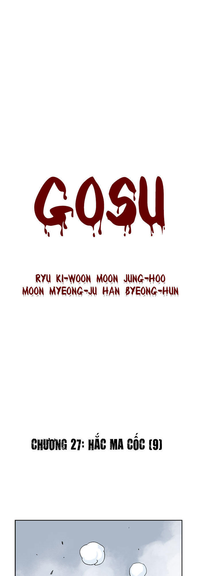 Gosu Chap 28 - Next Chap 29