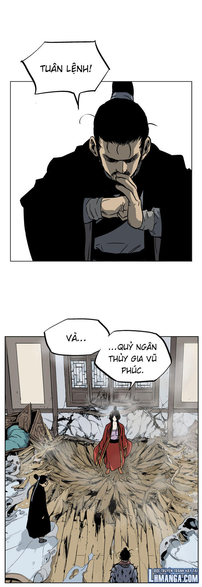 Gosu Chap 28 - Next Chap 29