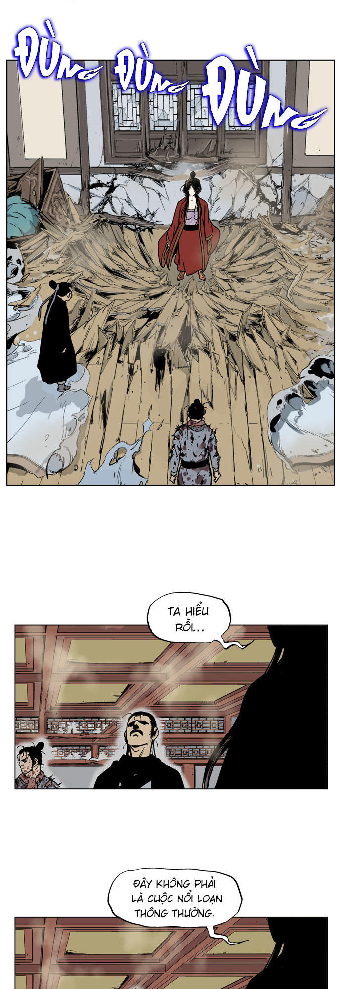 Gosu Chap 28 - Next Chap 29