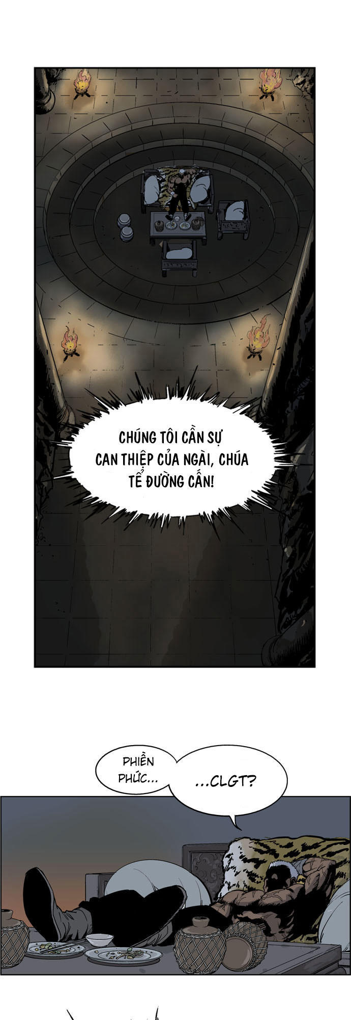 Gosu Chap 29 - Next Chap 30