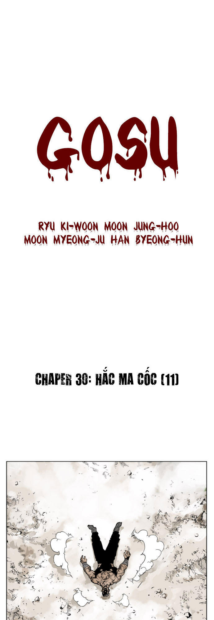 Gosu Chap 30 - Next Chap 31
