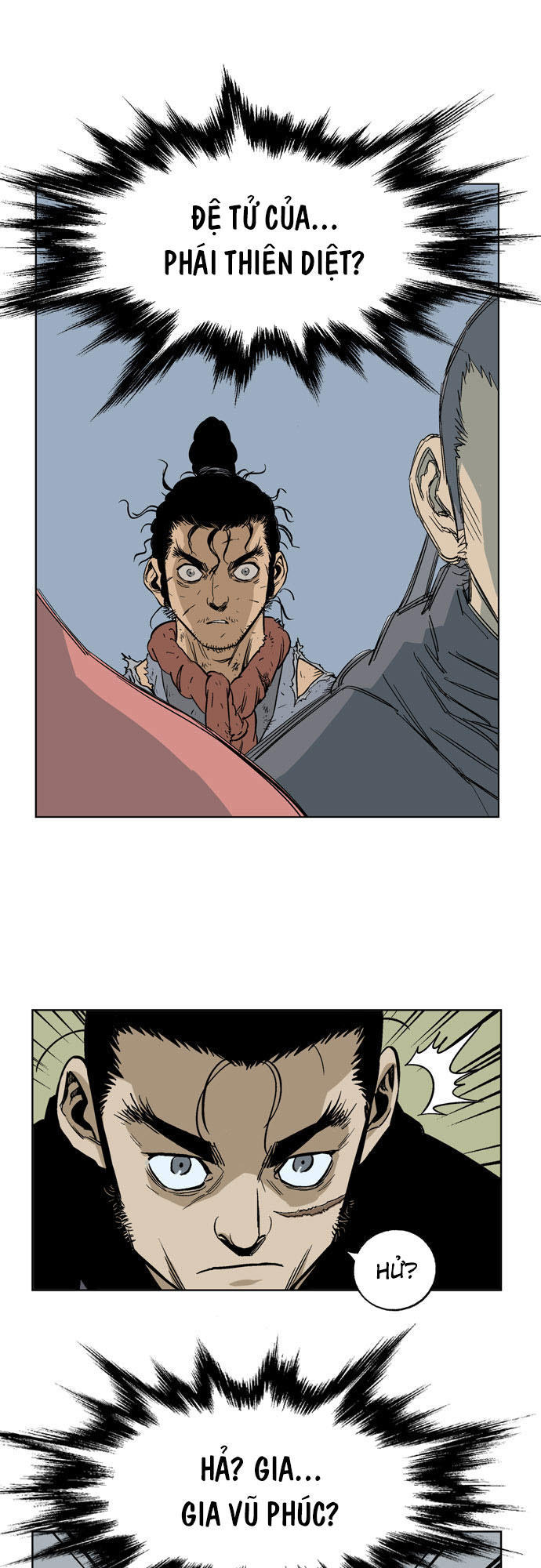 Gosu Chap 30 - Next Chap 31