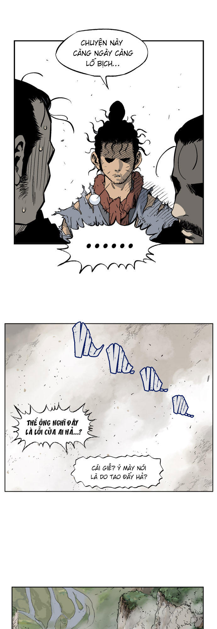 Gosu Chap 31 - Next Chap 32