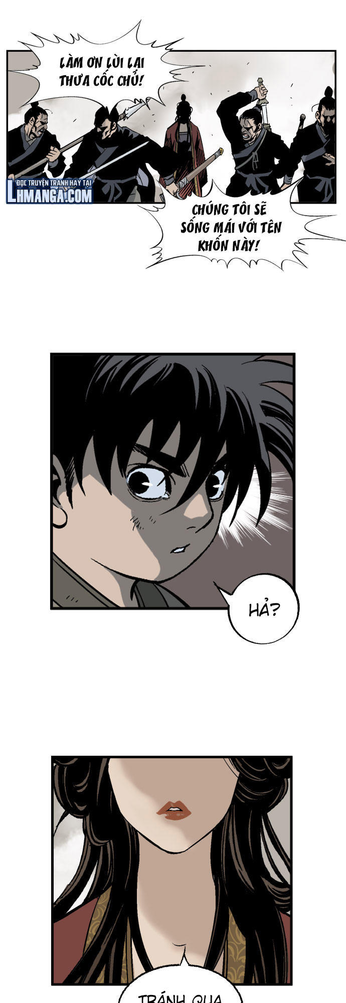 Gosu Chap 31 - Next Chap 32