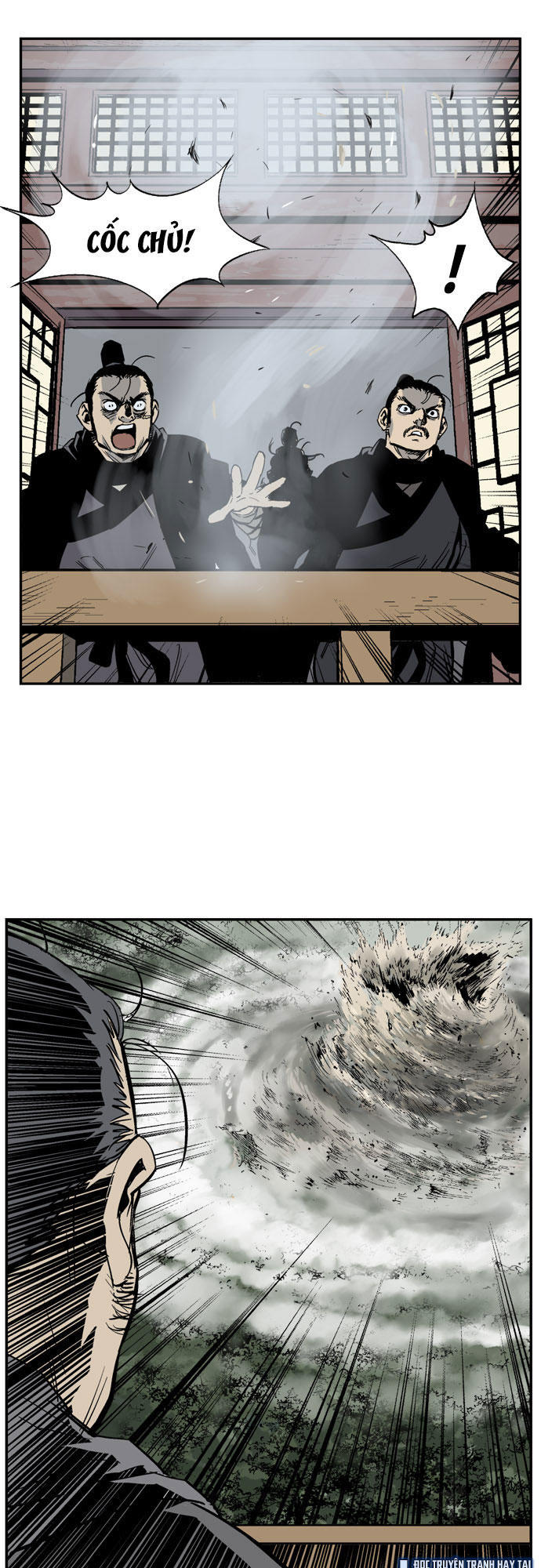 Gosu Chap 31 - Next Chap 32