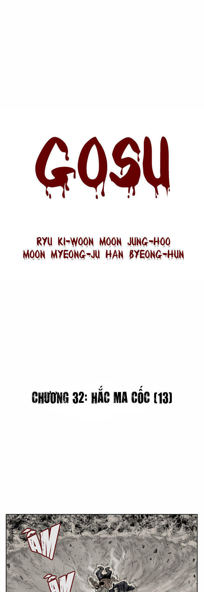 Gosu Chap 32 - Next Chap 33