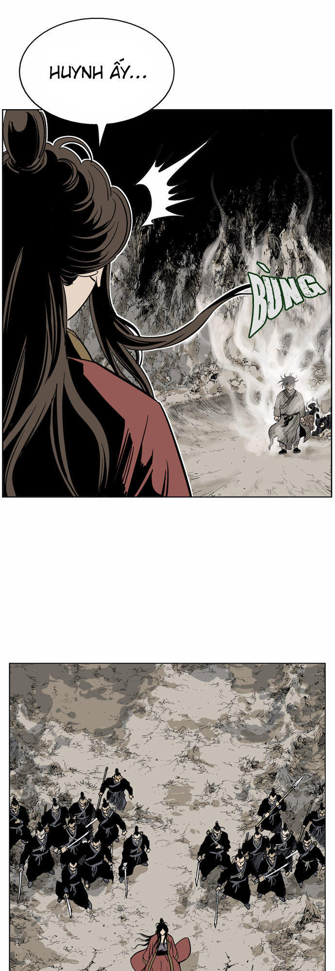Gosu Chap 32 - Next Chap 33
