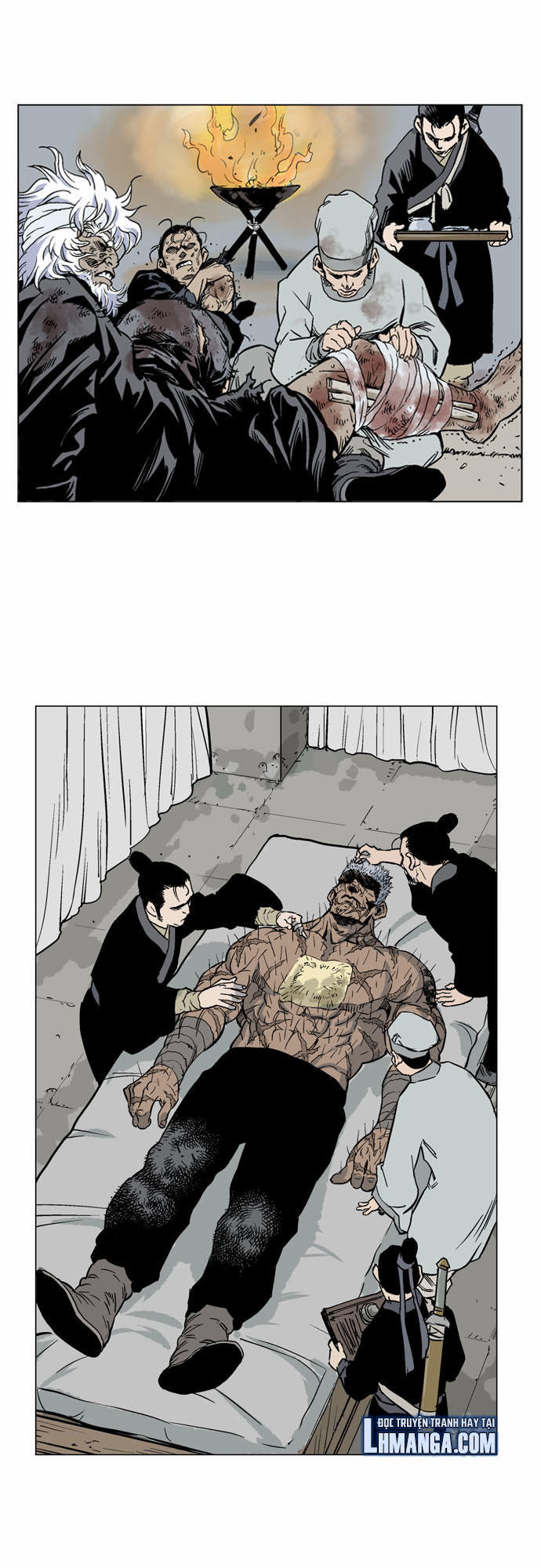 Gosu Chap 32 - Next Chap 33
