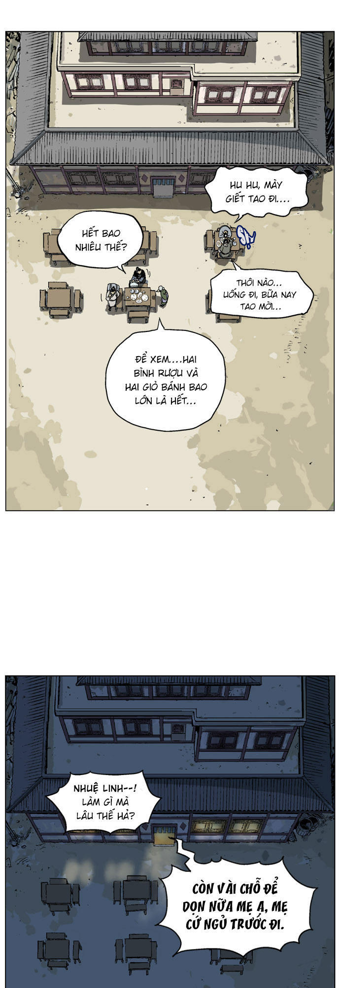 Gosu Chap 34 - Next Chap 35