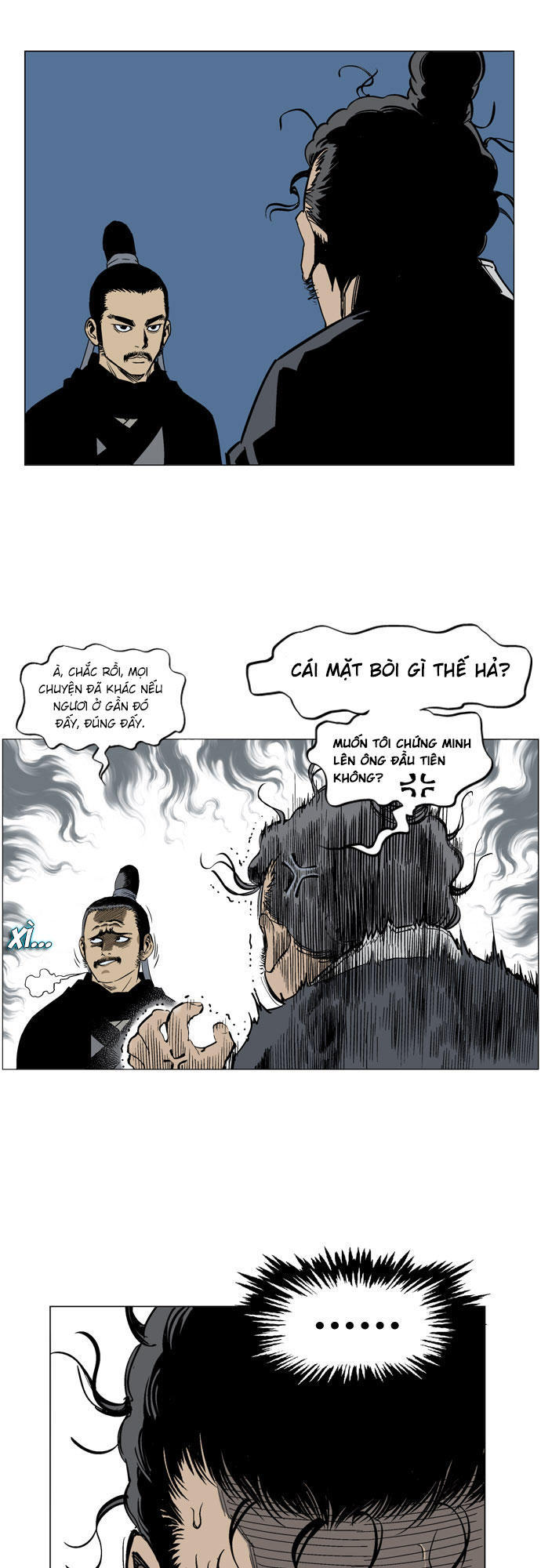 Gosu Chap 34 - Next Chap 35