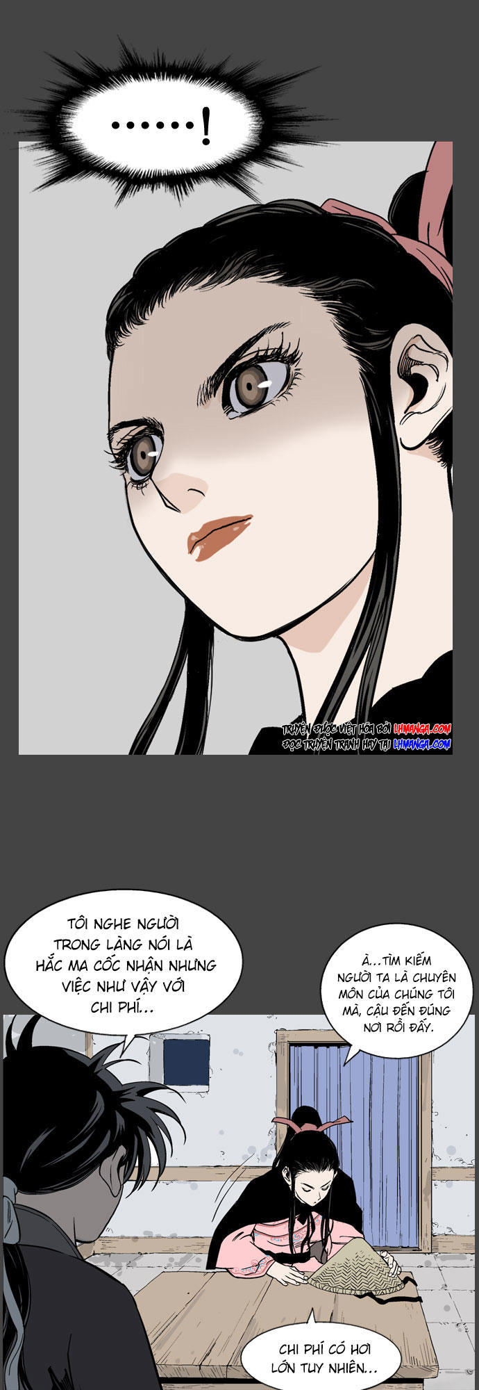 Gosu Chap 34 - Next Chap 35