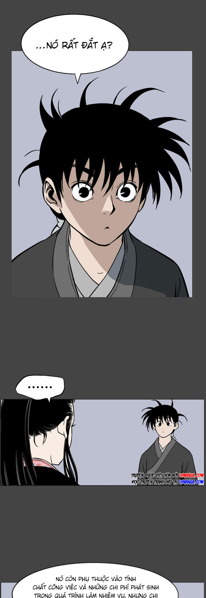 Gosu Chap 34 - Next Chap 35