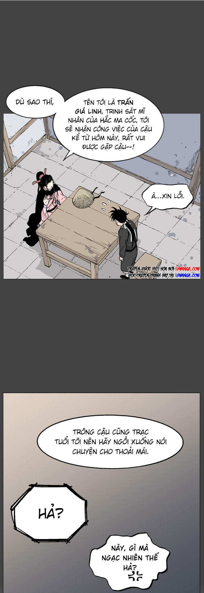 Gosu Chap 34 - Next Chap 35
