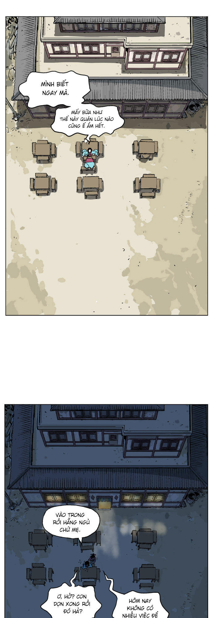 Gosu Chap 34 - Next Chap 35