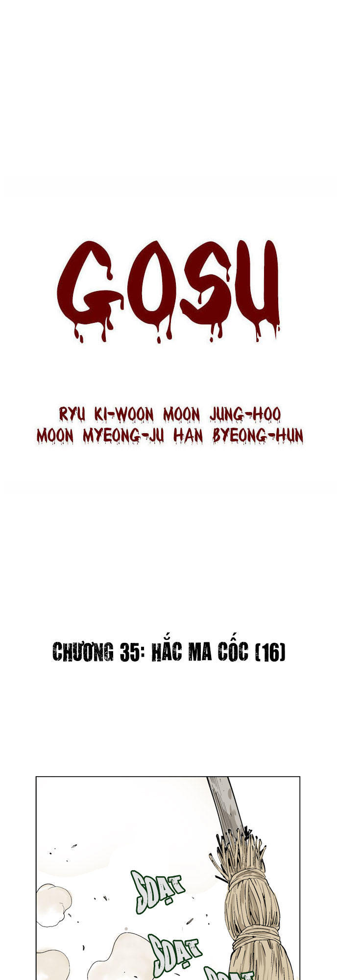 Gosu Chap 35 - Next Chap 36